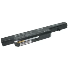 Батарея для ноутбука DNS C4500BAT6 Clevo C4500 11.1V Black 5200mAh OEM (14649): Ємність, мАг 5200