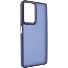 Чохол для телефона Epik TPU+PC Lyon Frosted Case Navy Blue для Infinix Hot 50 4G: Сумісність Infinix Hot 50 4G