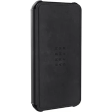 Чехол для iPhone Urban Armor Gear UAG Metropolis Leather Black (112356118340) for iPhone 12/iPhone 12 Pro: Цвет черный