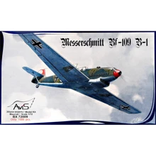 AV72009 Messerschmitt Avis Bf-109 B-1 WWII German fighter: Производитель Avis