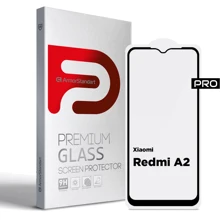 Аксессуар для смартфона ArmorStandart Tempered Glass Pro Black for Xiaomi Redmi A2 (ARM66569): Совместимость Xiaomi Redmi A2