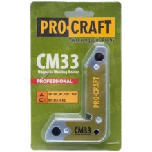 Магнитный угольник для сварки Procraft CM33: undefined undefined
