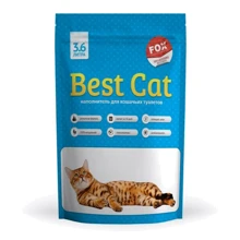 Наполнитель Best Cat Blue силикагелевый 3.6л (6907396109758): Вид Силикагелевый
