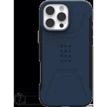 Чехол для iPhone Urban Armor Gear UAG Civilian Magsafe Mallard (114445115555) for iPhone 16 Pro Max: Цвет синий