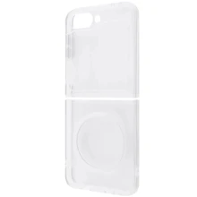 Чохол для телефона WAVE Clear Case with Magnetic Ring для Samsung F741 Galaxy Flip 6: Сумісність Samsung F741 Galaxy Flip 6