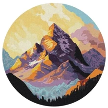 Картина по номерам Идейка Краски природы ©art_selena_ru d33 см (KHO-R1037): Производитель Идейка