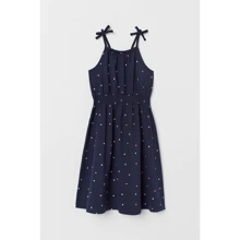 Сарафан H & M 7582630 110-116 см темно-синій: Тип Сарафани