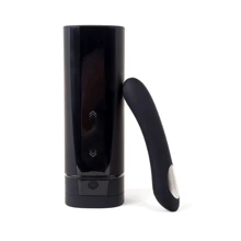 Интерактивный набор мастурбатор + стимулятор точки G Kiiroo Onyx+ and Pearl 2 Couple Set Black: Для кого Для пары