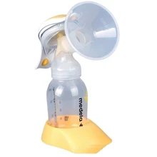 Молокоотсос Medela Harmony Manual 2-Phase Breastpump: Принцип работы ручной
