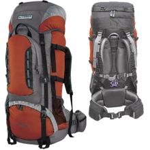 Рюкзак туристический Terra Incognita Mountain 50 (Orange/Grey): Производитель Terra Incognita
