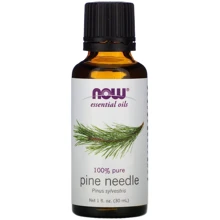 Now Foods Essential Oils Pine Needle Oil Purifying Aromatherapy Scent Эфирное масло хвои 30 ml: Назначение Ароматизация