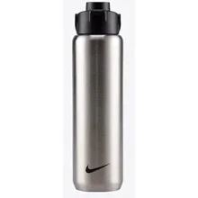 Фляга Пляшка Nike SS RECHARGE CHUG BOTTLE 24 OZ Сталевий чорний Уні 709 мл (N.100.3311.953.24): Виробник Nike