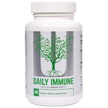 Universal Nutrition Daily Immune Поддержка иммунной системы 60 таблеток: Форма выпуска Таблетки