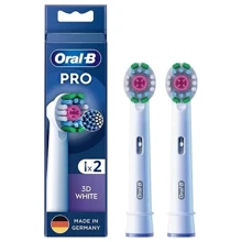 Насадка для електричної зубної щітки Braun Oral-B PRO 3D White EB18pRX (2): Виробник Braun