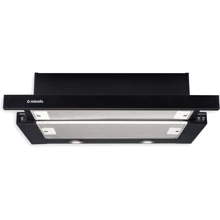 Вытяжка Minola HTL 6112 BL 650 LED: Тип воздухоочистителя Рециркуляция, Отвод