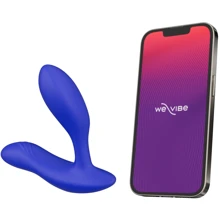 Смарт-вибромассажер простаты We-Vibe Vector+ Royal Blue: Для кого Для мужчин