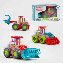 Екскаватор WToys на батарейках зі світловими та звуковими ефектами (17095): Тип автомобили