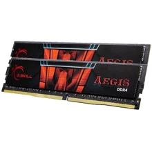 G.Skill 16 GB (2x8GB) DDR4 3000 MHz Aegis (F4-3000C16D-16GISB): Тип DDR4