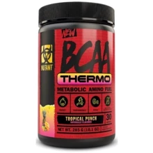 Аминокислота для спорта Mutant BCAA Thermo 285 g /30 servings/ Tropical Punch: Вкус Тропические фрукты