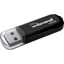 USB-флешка Wibrand 128GB Marten USB 3.2 Gen1 Black (WI3.2/MA128P10B): Стандарт USB USB 3.2