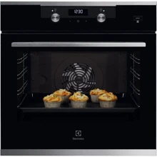 Духовой шкаф электрический Electrolux KODEC70X: Объем, л 72 л