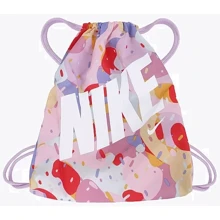 Рюкзак Nike Y NK Drawstring - Cat Aop 1 разноцветный (FADQ5151-530 - MISC): Пол Унисекс