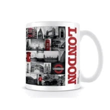 Кухоль Pyramid International London (Red Collage) (MG 22655): Виробник Pyramid International