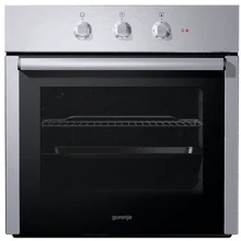 Духовой шкаф электрический Gorenje BO 5203 AX: Объем, л 60