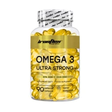 IronFlex Omega 3 Ultra Strong 90 caps / 90 servings: Форма выпуска Капсулы