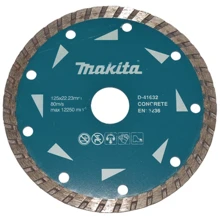 Диск отрезной Makita D-41632 125х22.23 мм: Производитель Makita