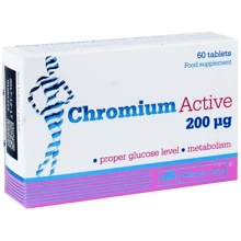 Olimp Chromium Activ Хром 60 капсул: Форма випуску Капсулы