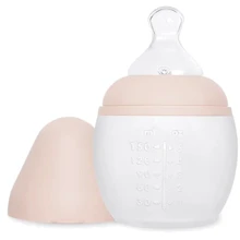 Бутылочка Elhee Oz для кормления новорожденных 150 мл nude (BB15002P): Материал силикон