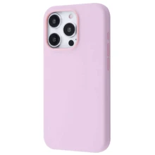 Чехол для iPhone Proove Silicone Case with Magnetic Ring Light Pink for iPhone 15 Pro Max: Цвет розовый