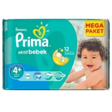 PAMPERS Active Baby-Dry Maxi Plus (9-16 кг) Мала Мега Упаковка 106: undefined undefined