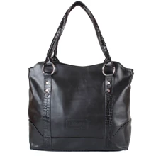 Женская сумка тоут Laskara черная (LK-DD210-black): Пол Женский