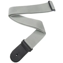 Гитарный ремень PLANET WAVES PWS105 Polypropylene Guitar Strap, Silver: Производитель PLANET WAVES