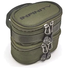 Сумка для грузил Daiwa Infinity Duo Lead Pouch 13x12x8.5: Тип Поясные сумки, Рыболовные сумки
