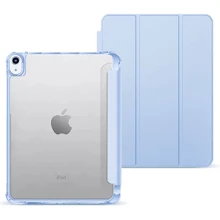 Аксессуар для iPad BeCover Soft Edge TPU with Pencil mount Light Blue for iPad 10.9 (2022 / 2024) / iPad 11 2025 (708492): Цвет голубой