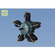 Советский радиальный двигатель Northstar Models Швецов М-11 D (смола) NS48070: Производитель Northstar Models