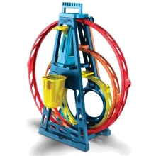 Трек Hot Wheels Track builder Потрійна петля (GLC96): Виробник Hot Wheels