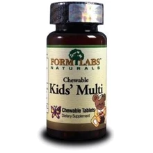 Form Labs Kids Multivitamin 45 tabs: Пол Детский