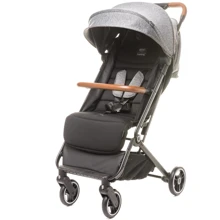 Прогулянковий візочок 4Baby TWIZZY XXII Grey: Тип коляски Прогулочная
