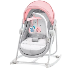 Шезлонг-качалка 5 в 1 Kinderkraft Unimo Pink (KKBUNIMPNK0000): Тип шезлонги