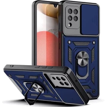 Чехол для телефонов Mobile Case Camshield Serge Magnetic Ring Blue for Samsung M336 Galaxy M33 5G: Совместимость Samsung M336 Galaxy M33 5G