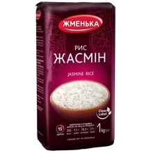 Рис Жменька Жасмин 1 кг (4820038700446): Вид Рис