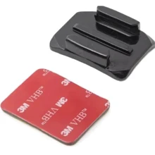 Изогнутая площадка MSCAM Curved 3M Adhesive Mount для экшн камер GoPro, SJCAM: Тип аксессуара площадка