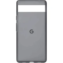 Чехол для телефонов Google Official Case Charcoal for Google Pixel 6a (GA03521): Совместимость Google Pixel 6a