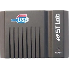 Аксессуар для накопителя STLab USB HUB U-181 Black: Тип аксессуара USB hub
