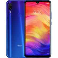 Смартфон Xiaomi Redmi Note 7 4/64 GB Neptune Blue Approved Вітринний зразок: Причина уцінки Как новый (витринный образец): смартфон выглядит и функционирует как новый. Смартфон полностью протестирован по программе Approved, все функции работают корректно