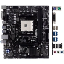 BIOSTAR RACING B350ET2: Оперативная память 2 DDR4 DIMM 3200 до 32 ГБ
